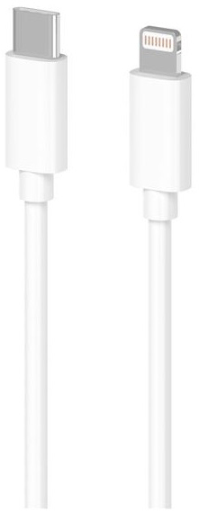 Кабель 2E USB-C - Lightning Glow 1m White в интернет-магазине, главное фото