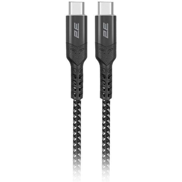 2E USB-C - USB-C PD 3.1 240W Aluminum Shell 1m Black