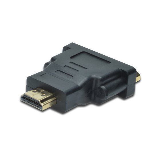 Перехідник Digitus HDMI to DVI-I(24+5), black ціна 156.00 грн - фотографія 2