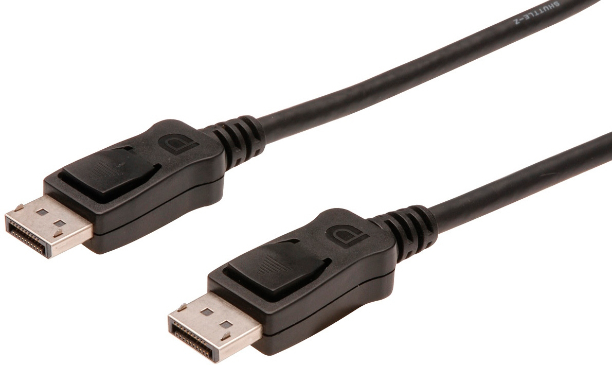 Кабель мультимедийный Digitus DisplayPort (AM/AM) [5m, black] в интернет-магазине, главное фото