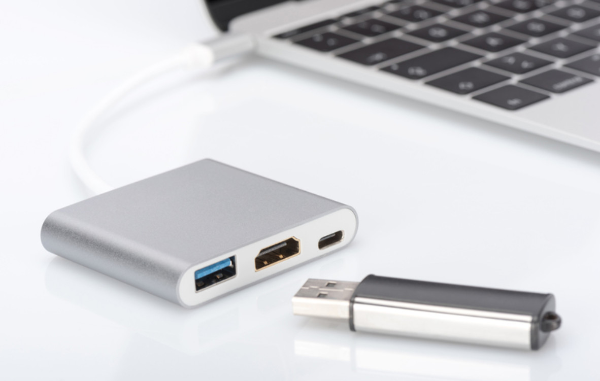 в продаже Переходник  Digitus USB Type-C Multi Adapter 4K 30Hz HDMI, USB 3.0, USB-C - фото 3