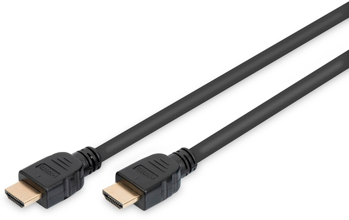 Кабель мультимедійний Digitus HDMI UHD 8K, w/Ethernet, type A M/M [3 м (AK-330124-030-S)]