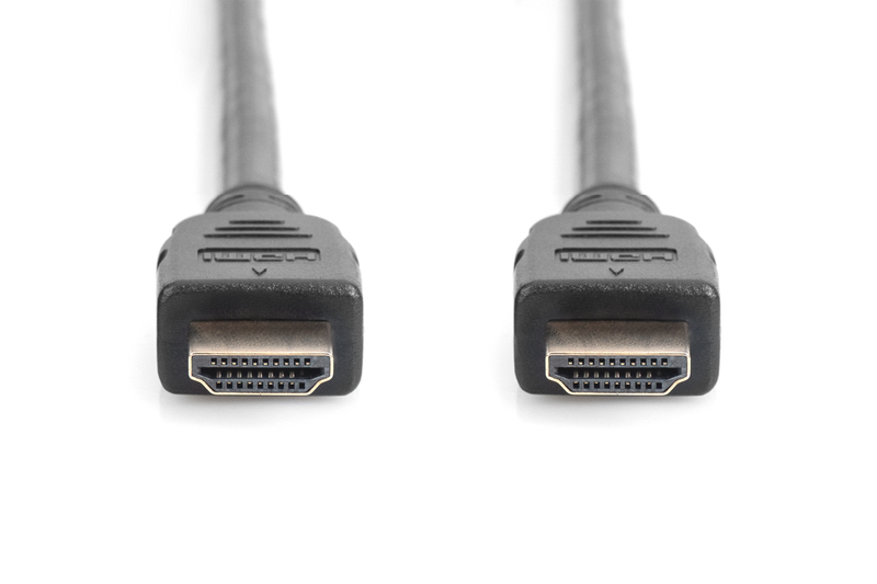 Кабель мультимедійний Digitus HDMI UHD 8K, w/Ethernet, type A M/M [5 м (AK-330124-050-S)] ціна 793 грн - фотографія 2