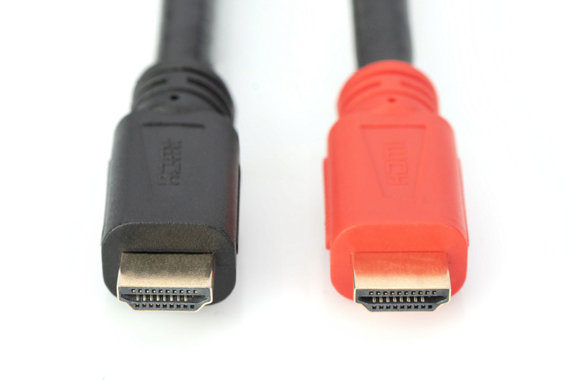 в продажу Кабель мультимедійний Digitus HDMI UHD 4K, w/Ethernet/Amplifier, type A M/M [10 m (AK-330118-100-S)] - фото 3