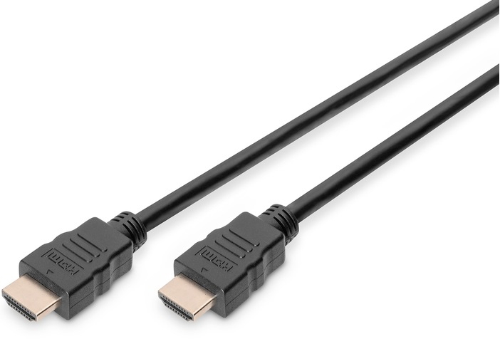 Digitus HDMI UHD 4K, w/Ethernet, type A M/M [1 m (AK-330107-010-S)]
