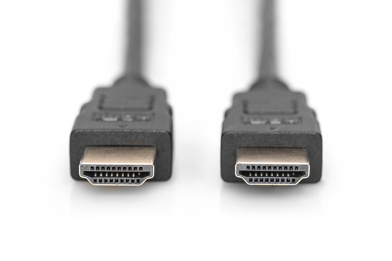 Кабель мультимедійний Digitus HDMI UHD 4K, w/Ethernet, type A M/M [2 m (AK-330107-020-S)] ціна 184.00 грн - фотографія 2