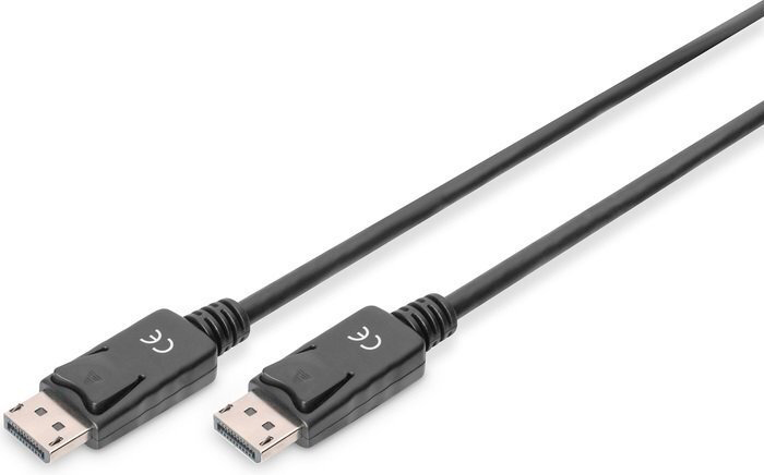 Кабель мультимедійний Digitus DisplayPort (AM/AM) 15m, black в інтернет-магазині, головне фото