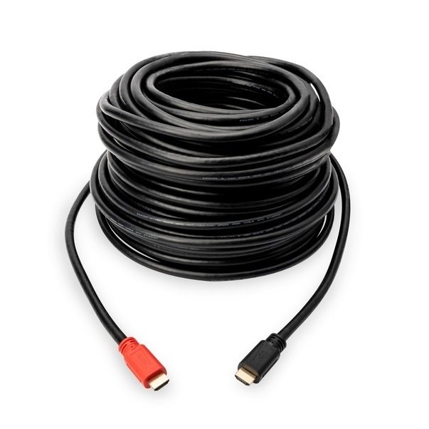 Кабель мультимедійний Digitus HDMI High speed з підсилювачем (AM/AM) 15m, black ціна 1788 грн - фотографія 2