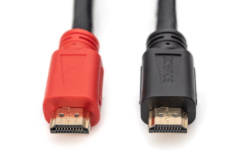 продаём Digitus HDMI High speed з підсилювачем (AM/AM) 15m, black в Украине - фото 4