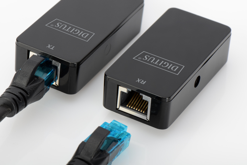 Кабель Digitus USB 2.0 - UTP Cat5, 50m ціна 2466.00 грн - фотографія 2