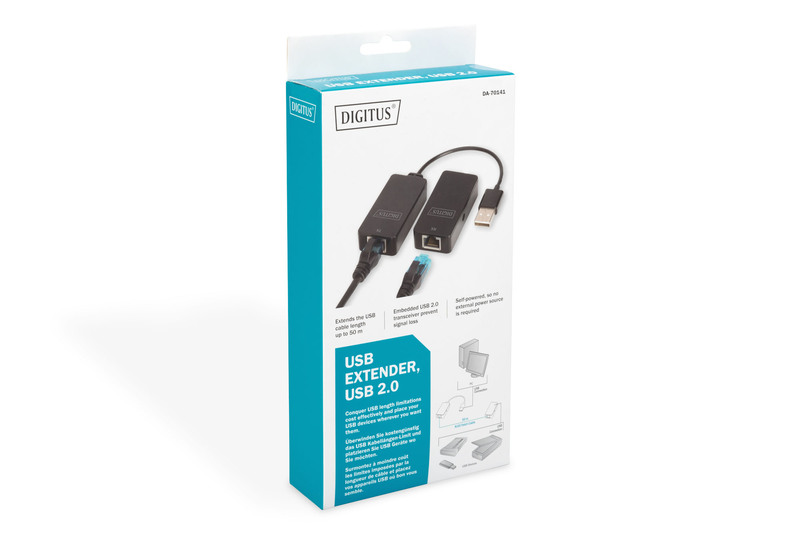 продаємо Digitus USB 2.0 - UTP Cat5, 50m в Україні - фото 4