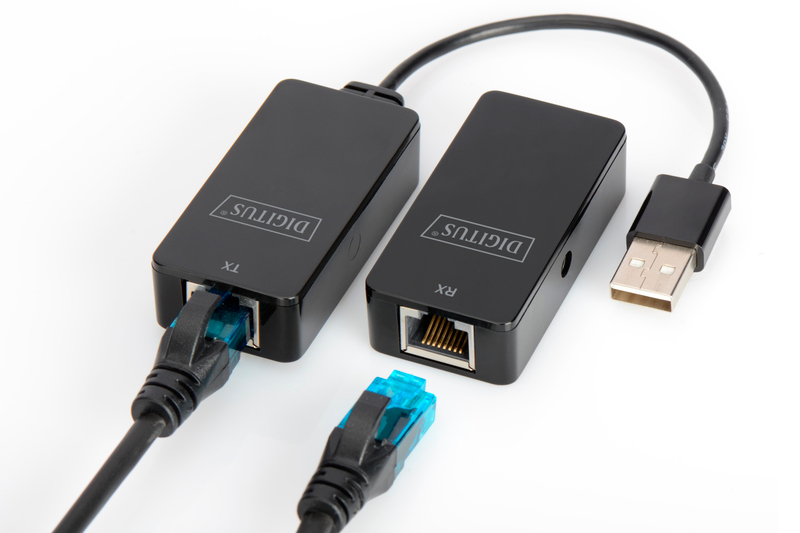 Кабель Digitus USB 2.0 - UTP Cat5, 50m в интернет-магазине, главное фото