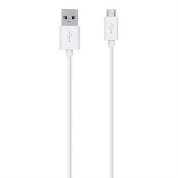 Кабель Belkin USB 2.0 Mixit Micro USB Charge/Sync Cable [F2CU012bt2M-WHT] в интернет-магазине, главное фото