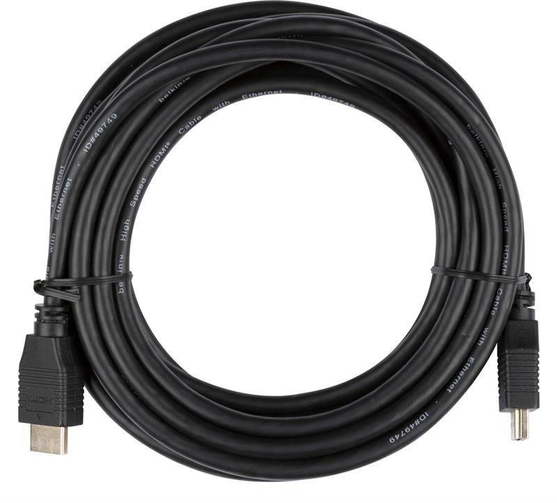 Кабель мультимедийный Belkin HDMI (AM/AM) High Speed Ethernet [HDMI0018G-2M] в интернет-магазине, главное фото