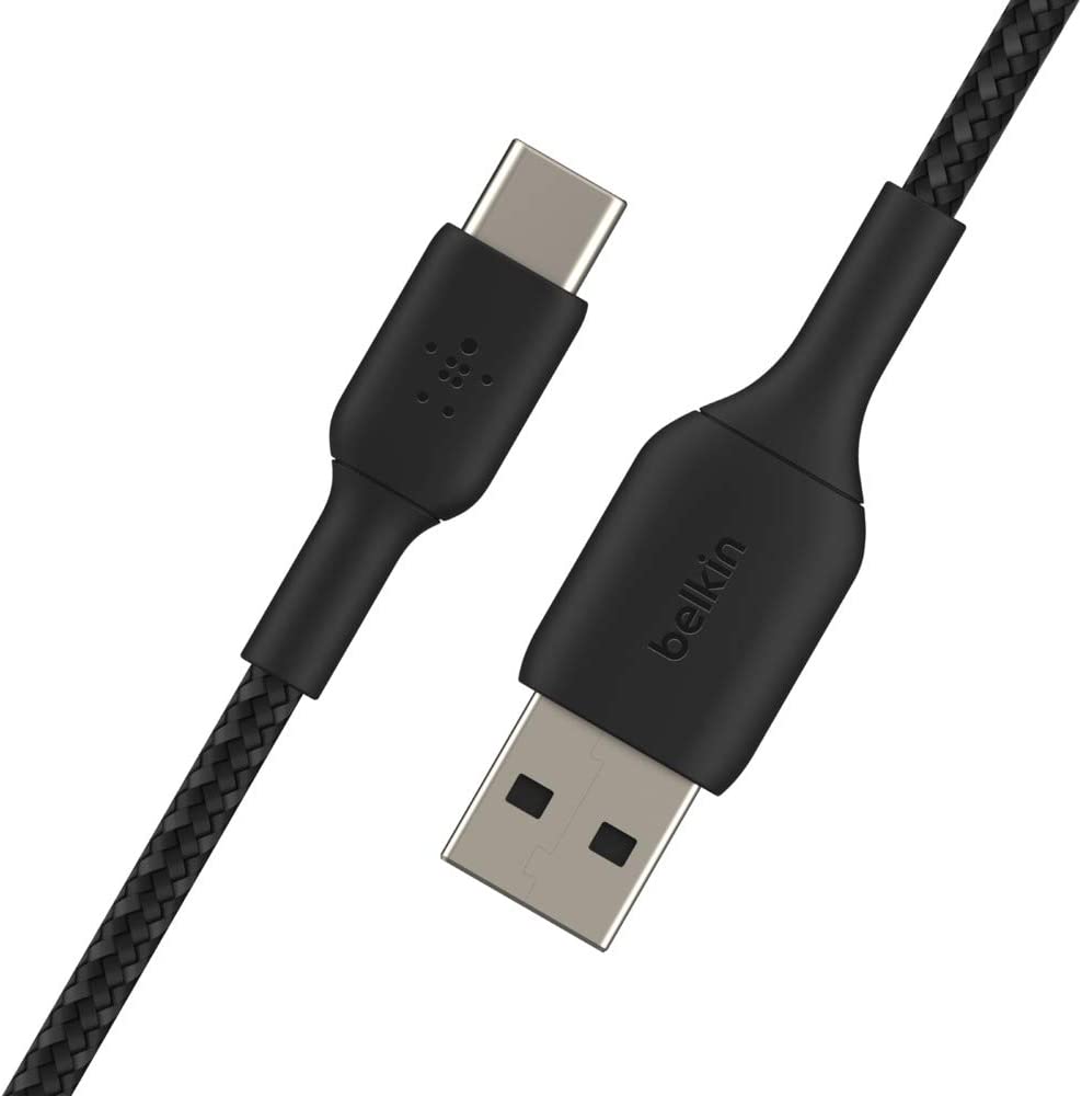 продаём Belkin USB-A - USB-С, BRAIDED, 1m, black в Украине - фото 4