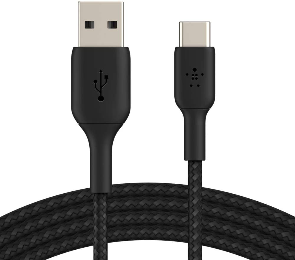 Кабель Belkin USB-A - USB-С, BRAIDED, 1m, black инструкция - изображение 6