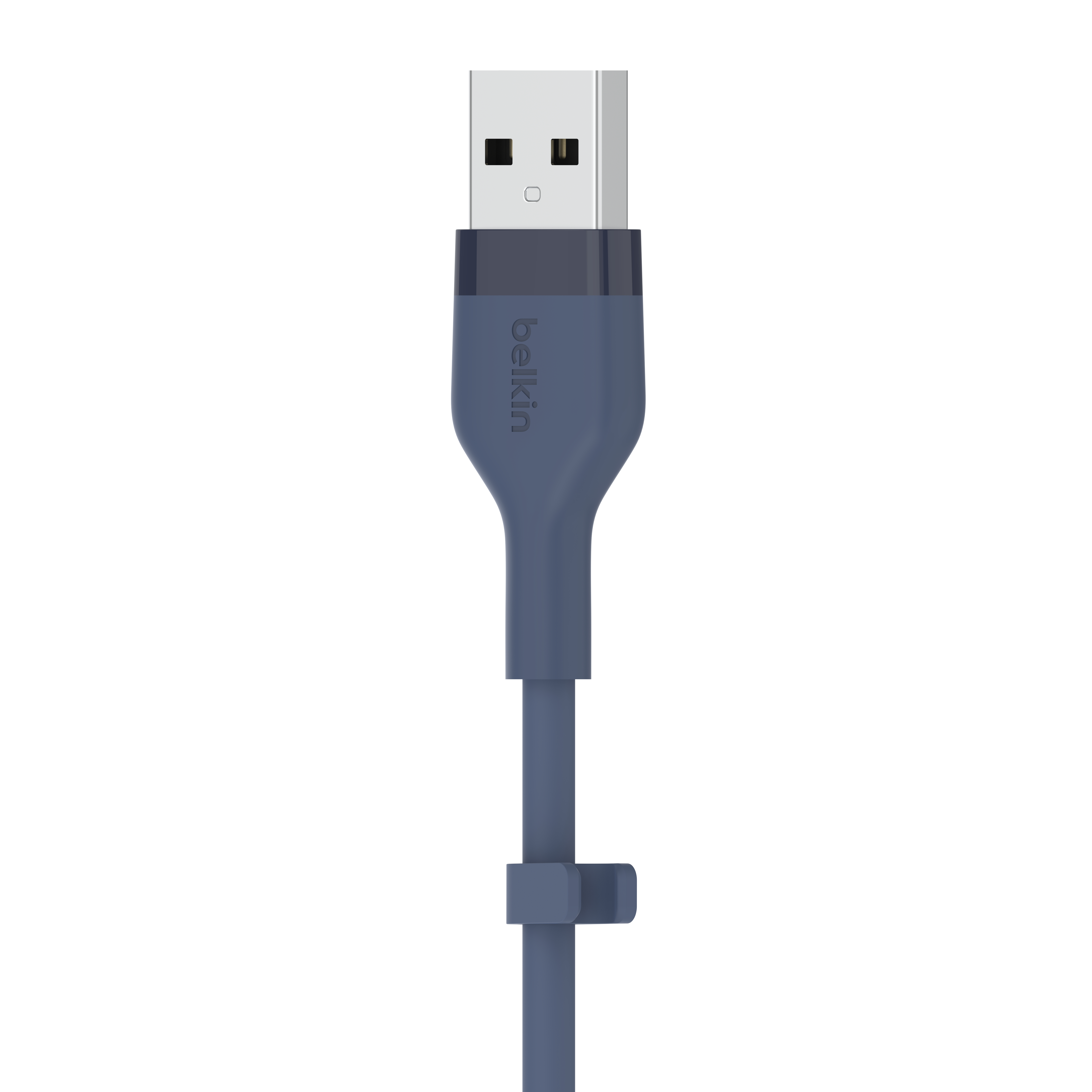 в ассортименте Кабель Belkin USB-A - Lightning силіконовий, з кліпсою, 1м, синій в магазине - фото 18