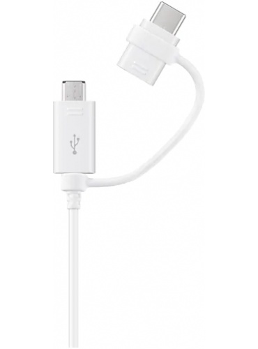 Кабель Samsung USB Combo Type-C & Micro USB, 1.5m White цена 459.00 грн - фотография 2