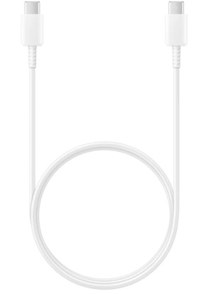 Инструкция кабель Samsung Type-C / Type-C, 1m White