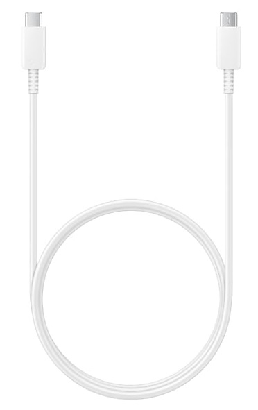 Інструкція кабель Samsung EP-DN975BWRGRU Type-C to Type-C 5A - 1m White
