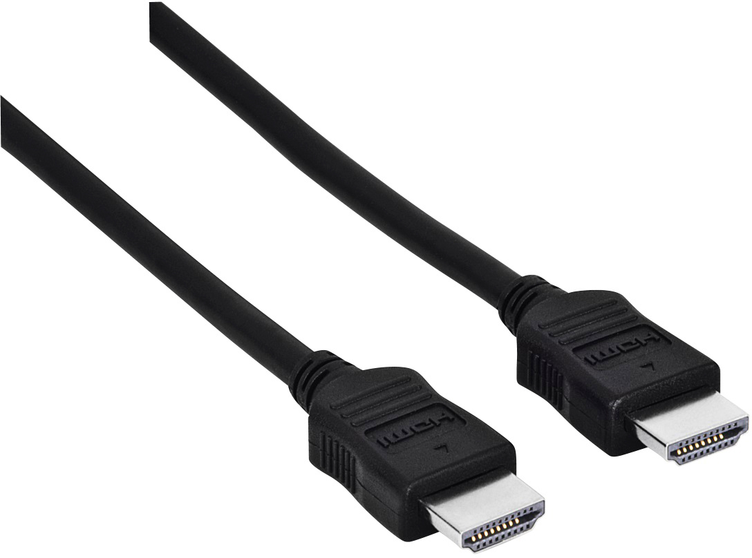 Інструкція кабель мультимедійний Hama HDMI - HDMI 1.50 m Black