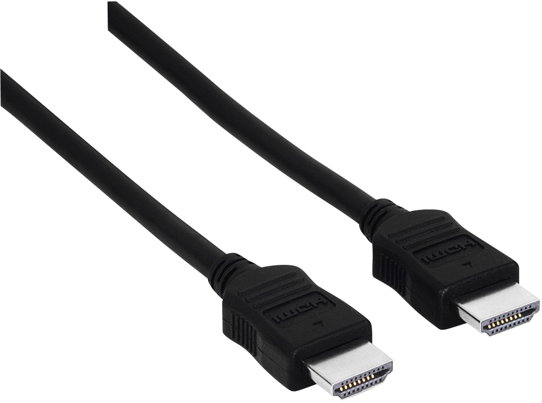 Купить кабель мультимедийный Hama HDMI - HDMI 3 m Black в Киеве