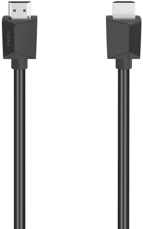 Кабель мультимедийный Hama HDMI - HDMI Ethernet 4K 1.5 m Black в интернет-магазине, главное фото