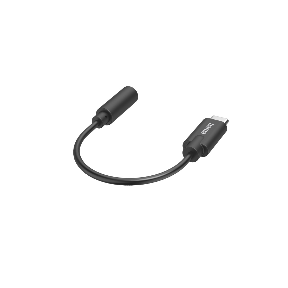 Перехідник Hama USB-C / Stereo Jack 3.5мм Black ціна 579 грн - фотографія 2