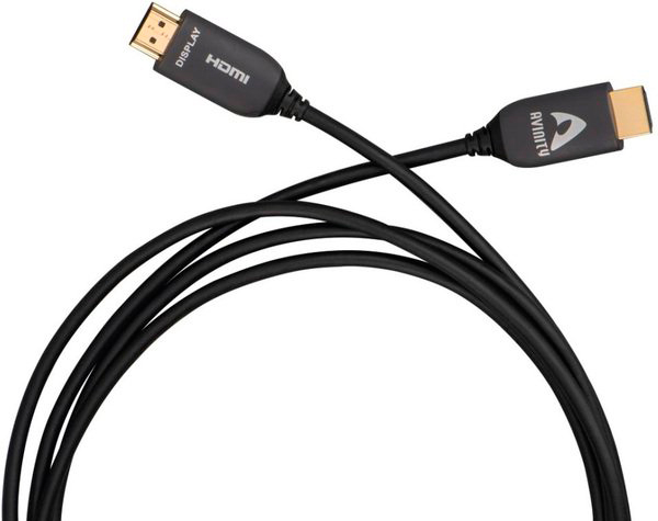 Кабель мультимедійний Hama Avinity Active Optical HDMI 8K 10 m Black в інтернет-магазині, головне фото