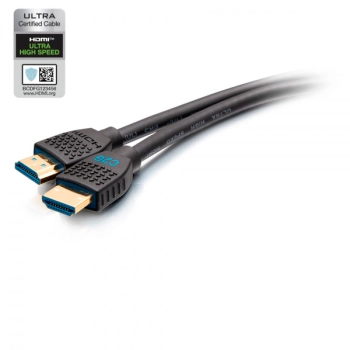 в продажу Кабель мультимедійний C2G HDMI 0.6 м 8k - фото 3