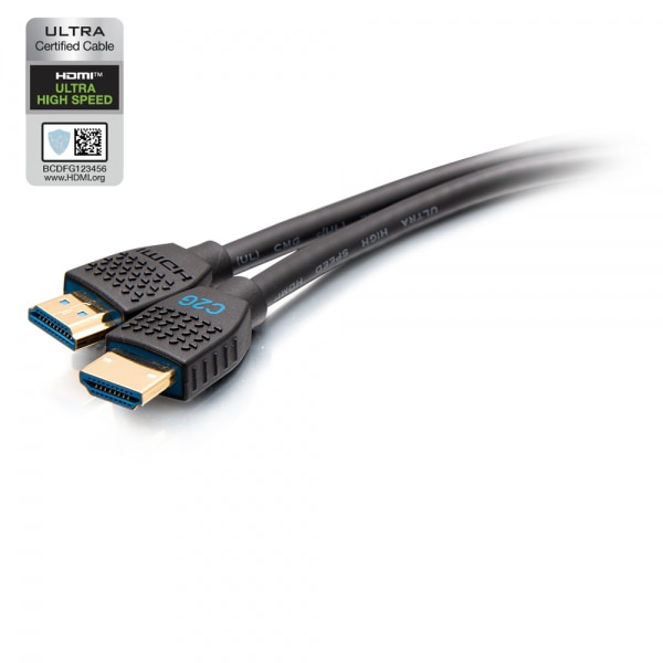 Кабель мультимедійний C2G HDMI 0.9 м 8k ціна 1292.00 грн - фотографія 2