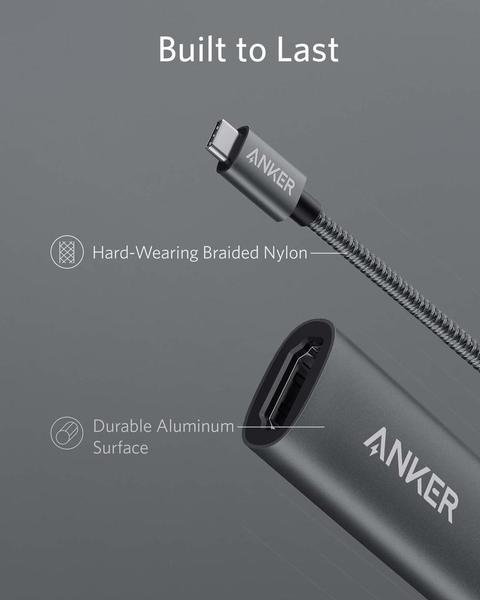 Перехідник Anker USB-C - HDMI Adapter (Gray) інструкція - зображення 6