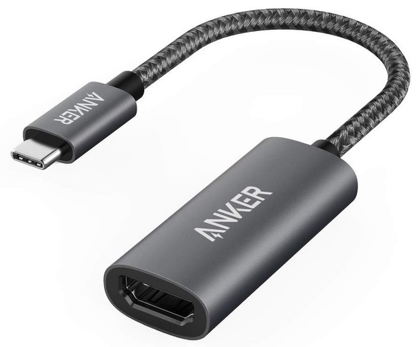 Перехідник Anker USB-C - HDMI Adapter (Gray) в Кривому Розі