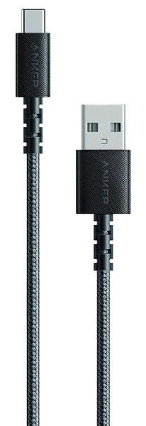 Кабель Anker Powerline Select+ USB-C to USB-A - 1.8м Black в інтернет-магазині, головне фото