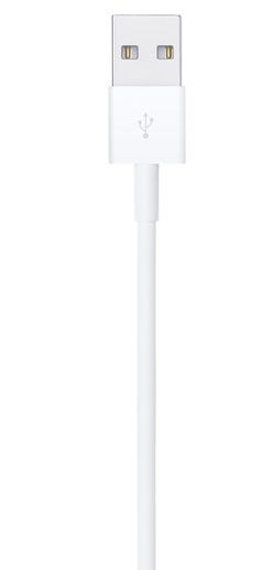 Кабель Apple Lightning to USB Cable (1m) цена 1398.60 грн - фотография 2