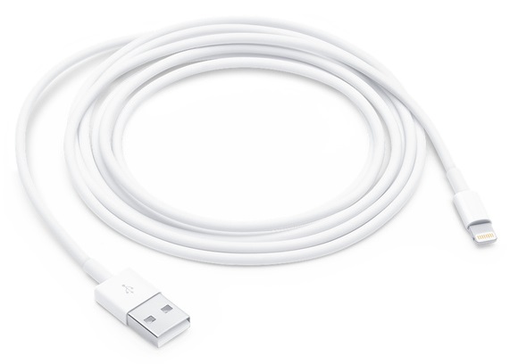 Характеристики кабель Apple Lightning to USB Cable (2 m)
