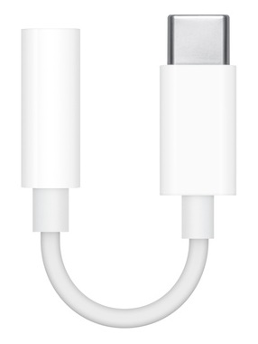 Відгуки перехідник Apple USB-C to 3.5 mm Headphone Jack Adapter