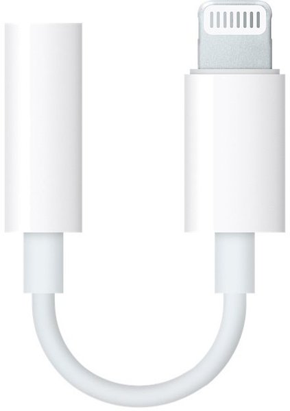 Відгуки перехідник Apple Lightning to 3.5 mm Headphone Jack Adapter