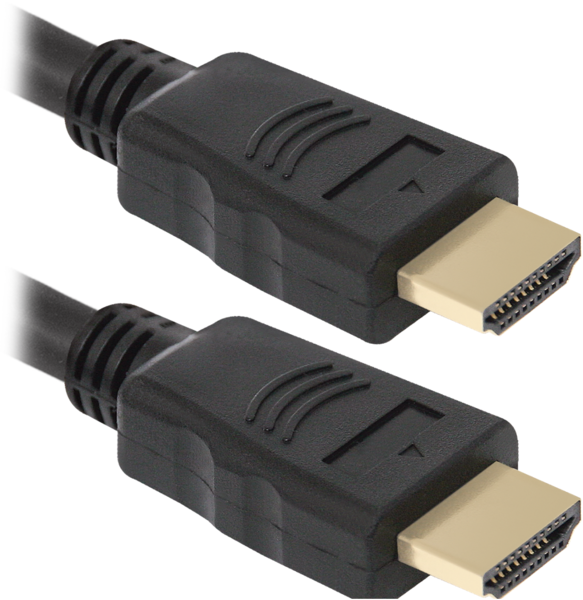 Кабель мультимедийный Defender HDMI-10 HDMI M-M ver1.4, 3м (87457) цена 161.00 грн - фотография 2
