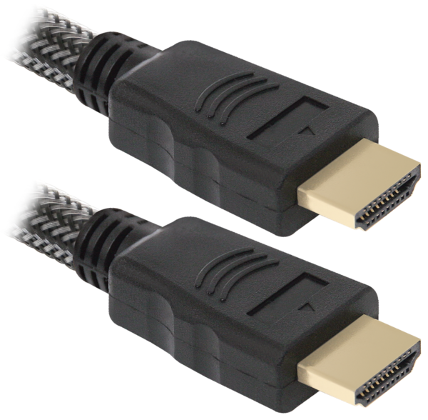 Кабель мультимедийный Defender HDMI-33PRO HDMI M-M ver1.4, 10м, Blister (87435) цена 819 грн - фотография 2