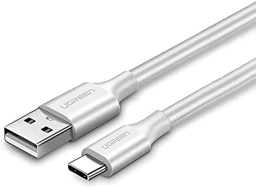 Кабель Ugreen US287 USB - Type-C Cable 2м (White)