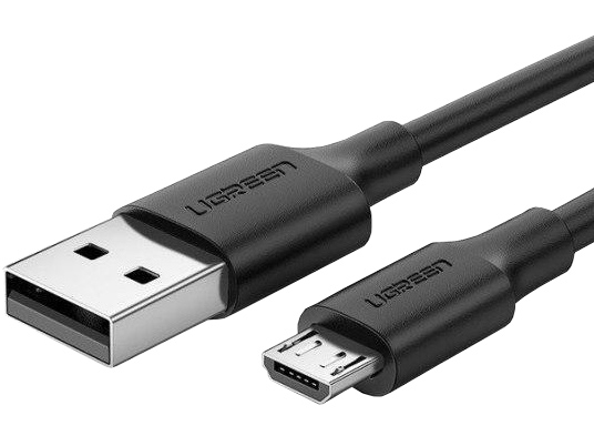 Кабель Ugreen US289 USB - Micro USB Cable 1.5м (Black) в інтернет-магазині, головне фото