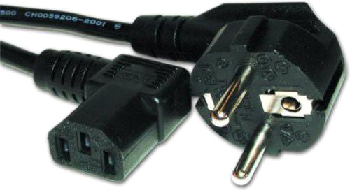 Силовий кабель Atcom C13 1.8m (15270) в інтернет-магазині, головне фото