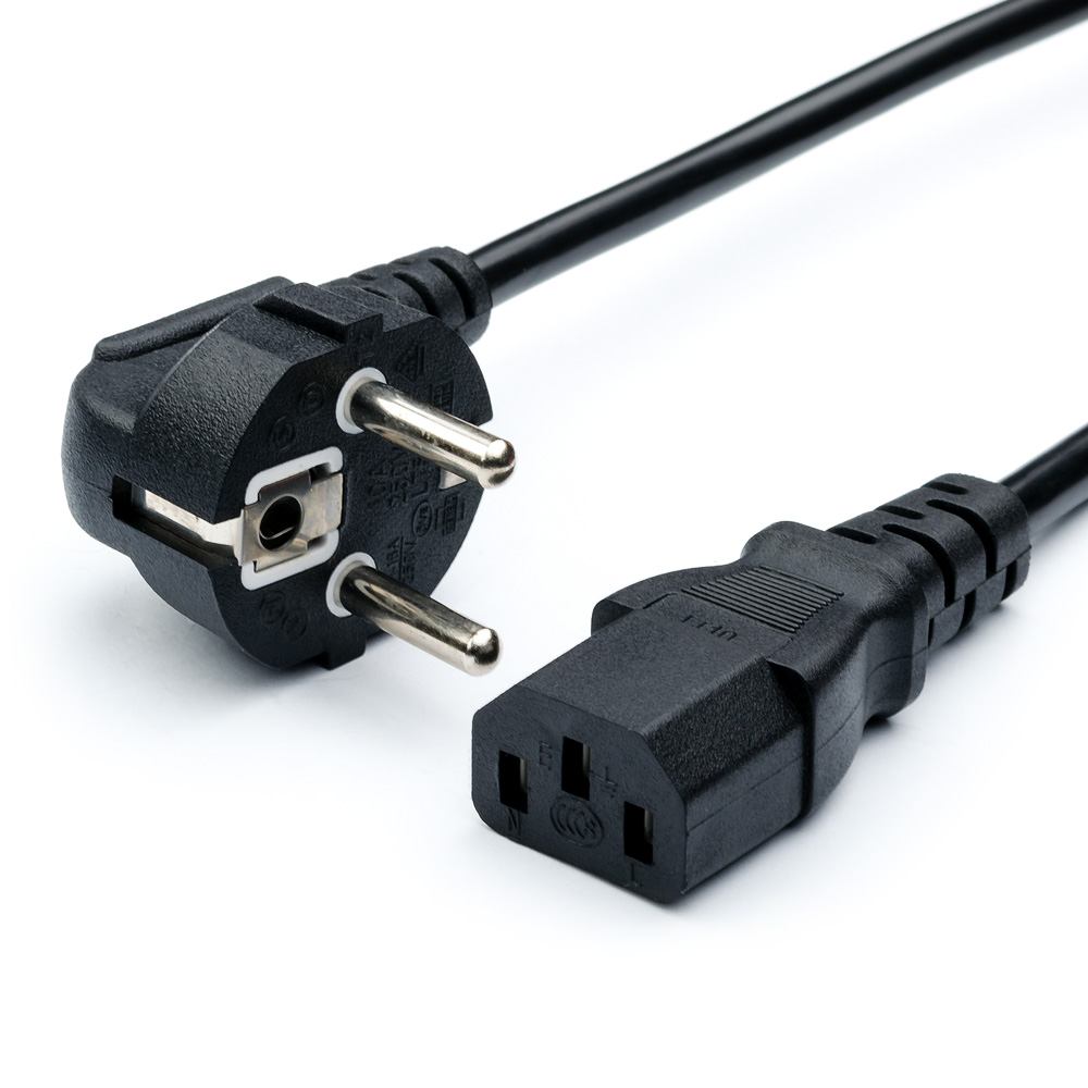 Силовий кабель Atcom C13 3m (14368) в інтернет-магазині, головне фото