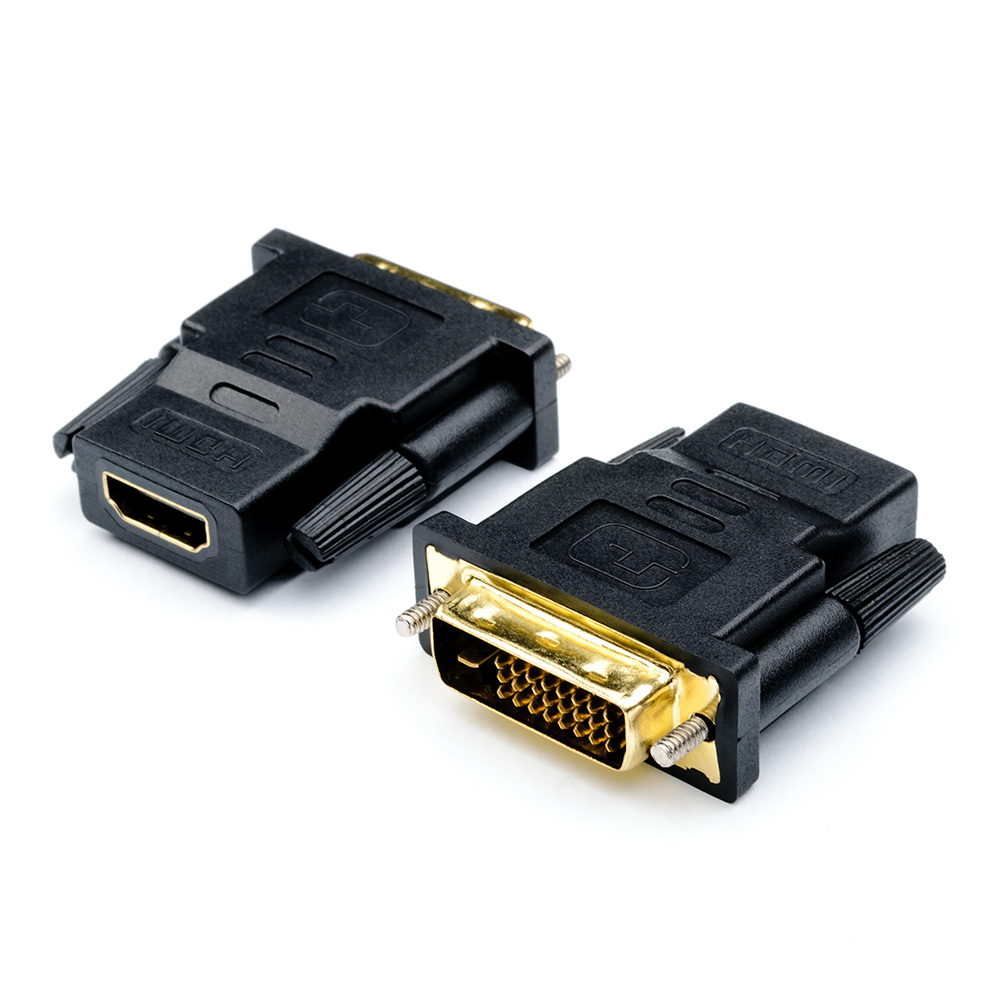Переходник  Atcom HDMI F to DVI M 24pin (11208) в интернет-магазине, главное фото