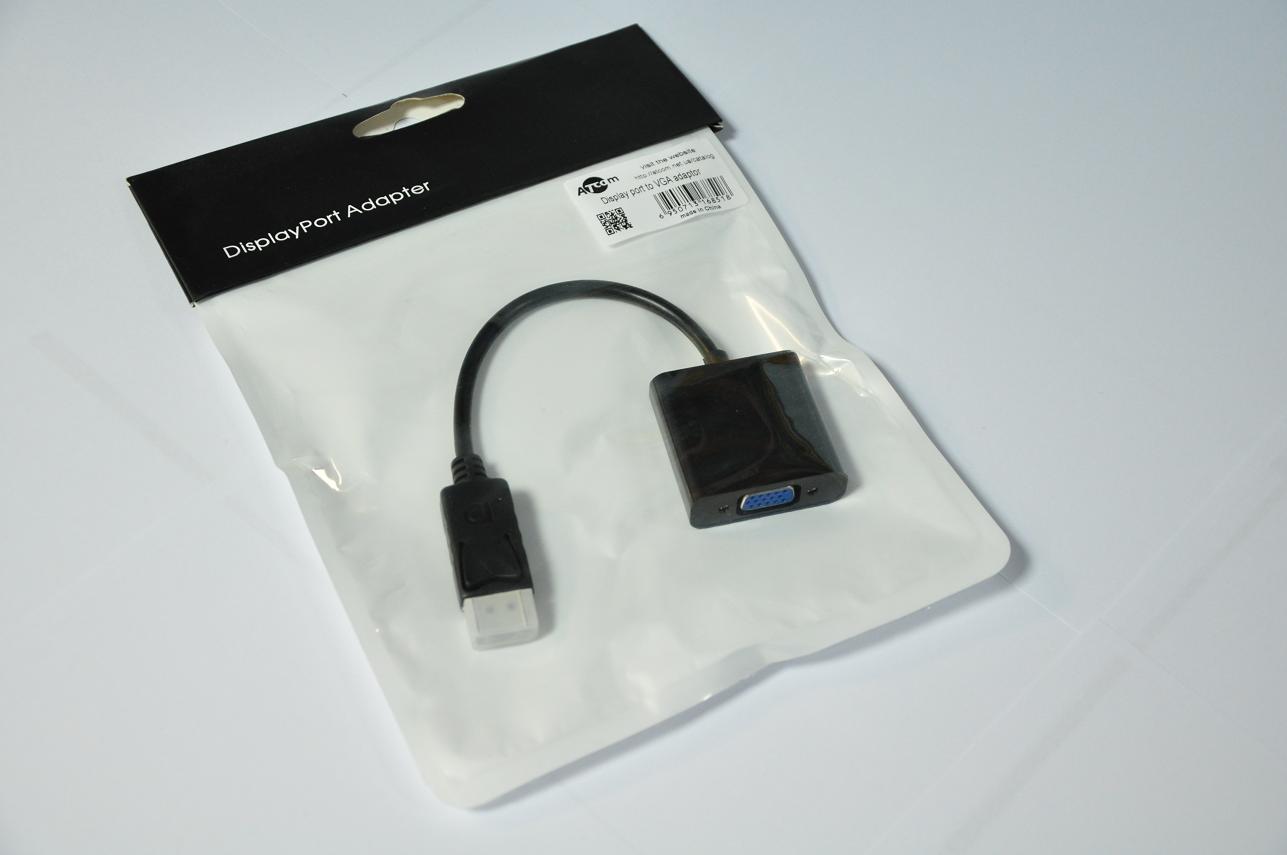 Перехідник Atcom DisplayPort to VGA (16851) ціна 0 грн - фотографія 2