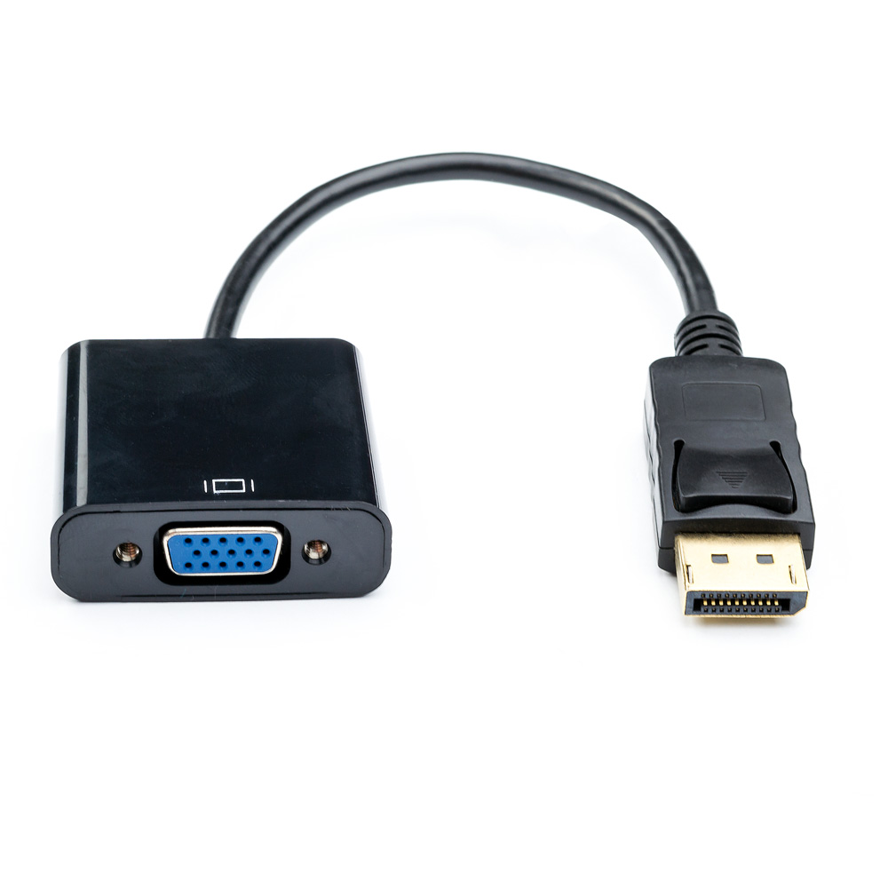 Перехідник Atcom DisplayPort to VGA (16851)