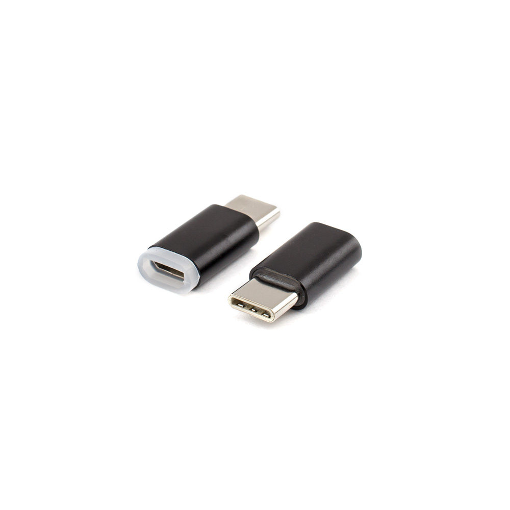 Перехідник Atcom micro USB F to Type C (8101)