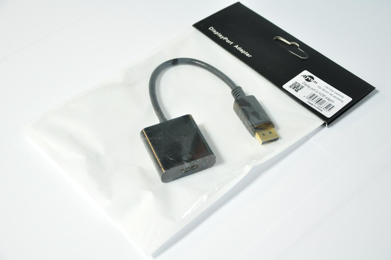 Перехідник Atcom DisplayPort to HDMI (16852) ціна 0 грн - фотографія 2