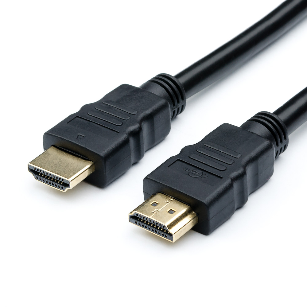 Кабель мультимедийный Atcom HDMI to HDMI 1.0m (17390)